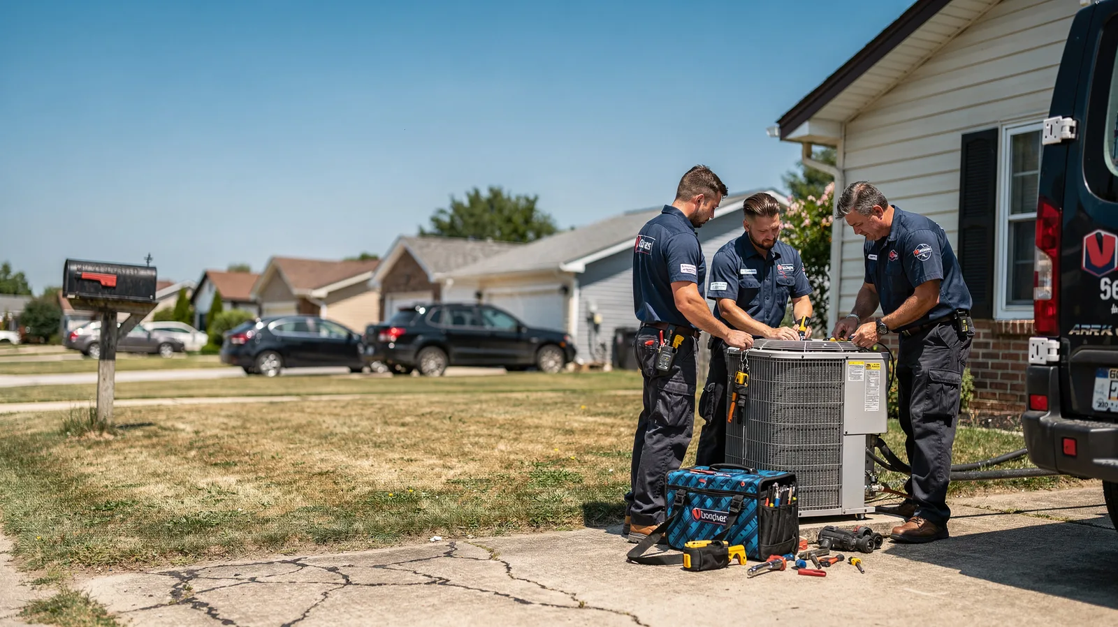 Hvac Repair in Aspers, PA near me